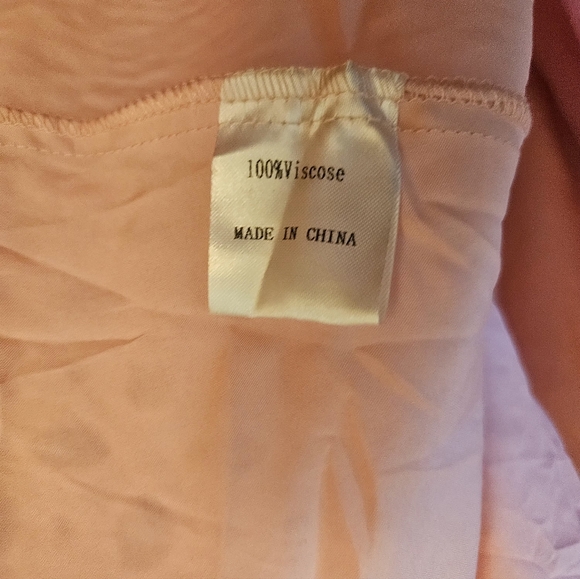 Zesica V-Neck Hollow Out Eyelet Ruffle Swing A-Line Dress Size Large NWT - Picture 11 of 15